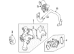 Diagram for Mercedes-Benz Water Pump - 156-200-02-01