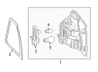 Diagram for Mercedes-Benz B Electric Drive Back Up Light - 246-906-19-01