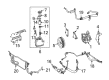 Diagram for Mercedes-Benz S600 Radius Heat Shield - 220-320-02-86
