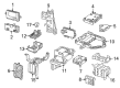 Diagram for Mercedes-Benz Fuse - 003-542-04-19