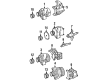 Diagram for Mercedes-Benz S500 Alternator Pulley - 119-155-05-15