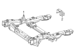 Diagram for Mercedes-Benz EQE SUV AMG Axle Beam - 297-620-50-00