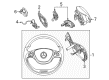 Diagram for Mercedes-Benz S560e Steering Wheel - 000-460-27-04-9E38