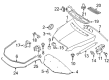 Diagram for Mercedes-Benz S350 Grille - 221-880-02-05-9040