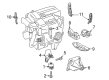 Diagram for Mercedes-Benz GLK350 Engine Mount - 204-240-35-17