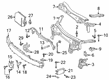 Diagram for Mercedes-Benz CLS53 AMG Radiator Support - 257-620-06-00