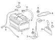 Diagram for Mercedes-Benz C280 Battery Cable - 203-540-00-31