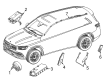 Diagram for Mercedes-Benz GLE63 AMG S Air Bag Control Module - 167-900-59-35