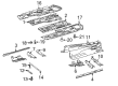 Diagram for Mercedes-Benz E350 Front Cross-Member - 212-610-06-20