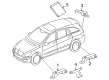 Diagram for Mercedes-Benz R63 AMG Body Control Module - 251-820-39-26