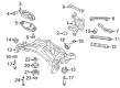 Diagram for Mercedes-Benz CLK320 Axle Pivot Bushing - 124-352-43-65