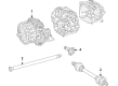 Diagram for Mercedes-Benz AMG GT Axle Shaft - 190-350-48-01