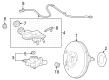 Diagram for Mercedes-Benz EQB 250+ Brake Booster Vacuum Hose - 177-430-04-01