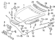 Diagram for Mercedes-Benz Emblem - 207-817-03-16