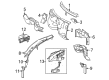 Diagram for Mercedes-Benz GLK350 Grille - 204-830-03-13