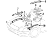 Diagram for Mercedes-Benz SL320 Fuse Box - 129-540-01-82