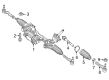 Diagram for Mercedes-Benz Metris Rack And Pinion - 447-460-29-00-80