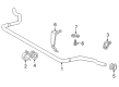 Diagram for Mercedes-Benz SLK230 Axle Pivot Bushing - 124-323-54-85