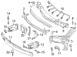 Diagram for Mercedes-Benz CLS63 AMG S Emblem - 218-817-41-00