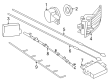 Diagram for Mercedes-Benz EQE 350 Parking Assist Sensor - 000-905-45-19