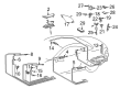 Diagram for Mercedes-Benz Fuse - 000-982-80-23