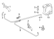 Diagram for Mercedes-Benz SL65 AMG Windshield Washer Nozzle - 230-860-20-47