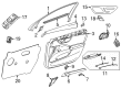 Diagram for Mercedes-Benz Armrest - 206-720-54-01-9051