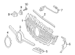 Diagram for Mercedes-Benz E63 AMG S Grille - 213-888-09-00