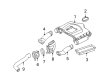 Diagram for Mercedes-Benz C280 Air Duct - 272-090-02-82