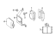 Diagram for Mercedes-Benz R350 Cruise Control Module - 212-900-46-03