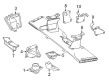 Diagram for Mercedes-Benz ML63 AMG Engine Mount - 166-240-08-18