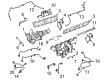 Diagram for Mercedes-Benz S65 AMG Coolant Pipe - 275-200-17-51