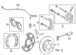 Diagram for Mercedes-Benz Brake Pads - 910-423-15-01