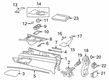 Diagram for Mercedes-Benz G580 Interior Lights - 205-825-41-10