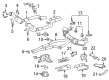 Diagram for Mercedes-Benz Exhaust Pipe - 222-490-01-10