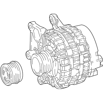 2022 Mercedes-Benz Sprinter 1500 Alternator - 000-906-69-06-80