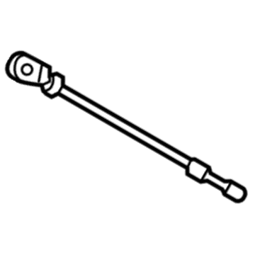 2006 Mercedes-Benz R500 Oil Dipstick Tube - 113-010-12-66