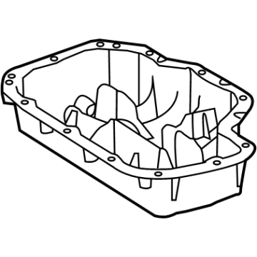 2016 Mercedes-Benz G550 Oil Pan - 177-014-10-00