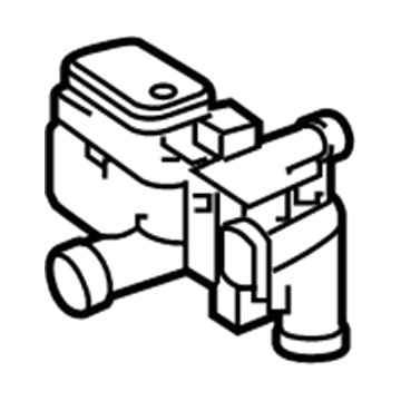 Mercedes-Benz 000-506-32-64 Changeover Valve