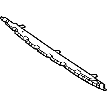 Mercedes-Benz 253-885-48-06 Lower Trim Panel