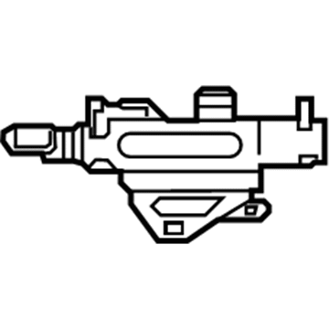 Mercedes-Benz 172-545-08-00 HOLDER