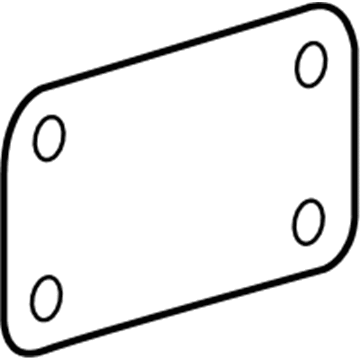 Mercedes-Benz 906-315-02-21 PLATE