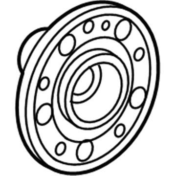 2020 Mercedes-Benz S560e Wheel Hub - 222-357-00-08