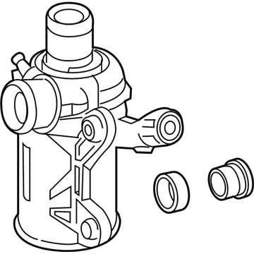 2016 Mercedes-Benz GLC300 Water Pump - 274-200-08-01