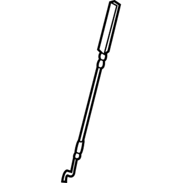 Mercedes-Benz 251-920-05-80-64-9F54 CABLE