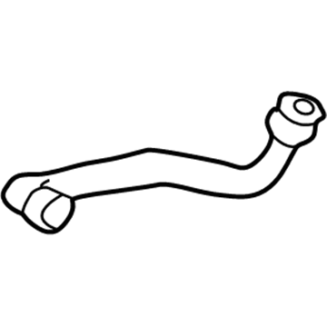 Mercedes-Benz 104-141-23-83 Lower Hose
