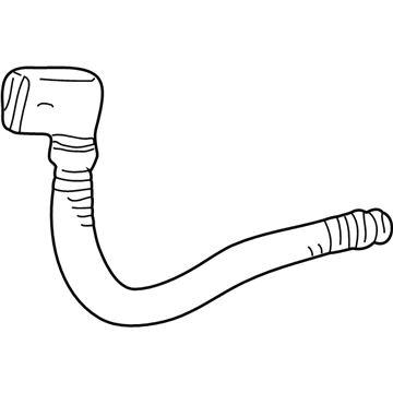Mercedes-Benz 170-540-01-59 Tube