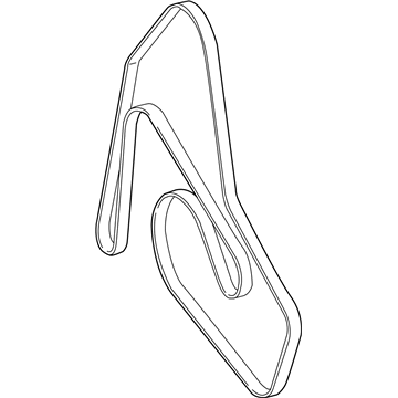 2014 Mercedes-Benz S550 Drive Belt - 003-993-55-96