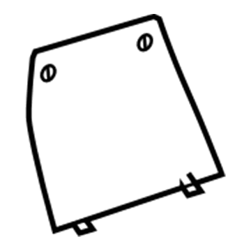 Mercedes-Benz 164-690-30-25-8M27 Side Trim Panel Cover