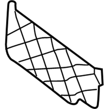 Mercedes-Benz 171-814-01-07-9G21 Net